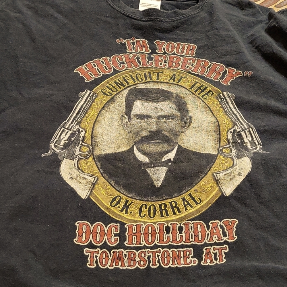 Doc Holliday Tombstone shirt L